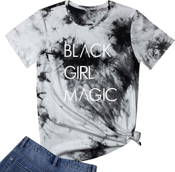 BLACKOO Women Graphic T-Shirts Cute Tees Summer Tops